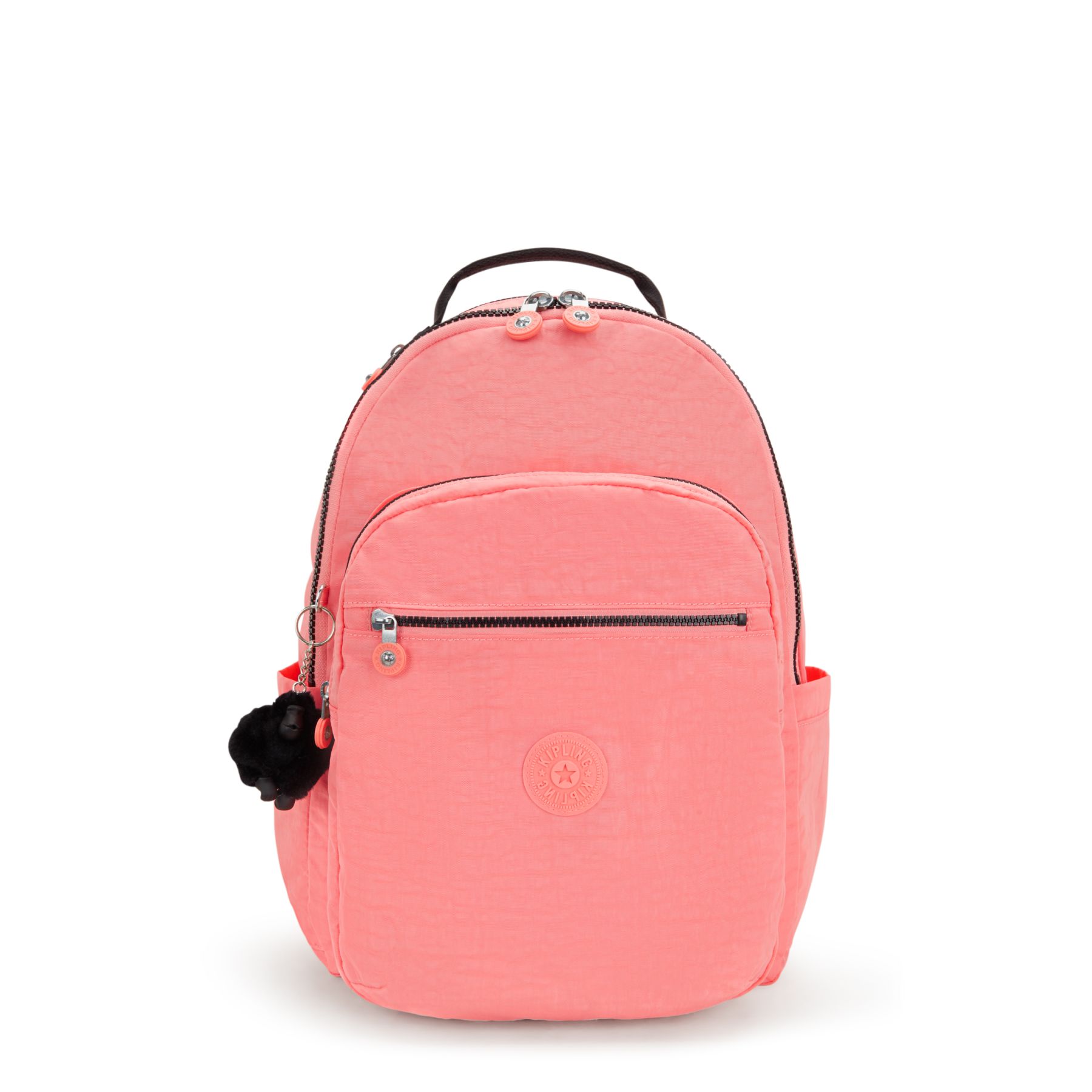 SEOUL Grand Sac à Dos Avec Protection Pour Ordinateur Portable - Peach Peace