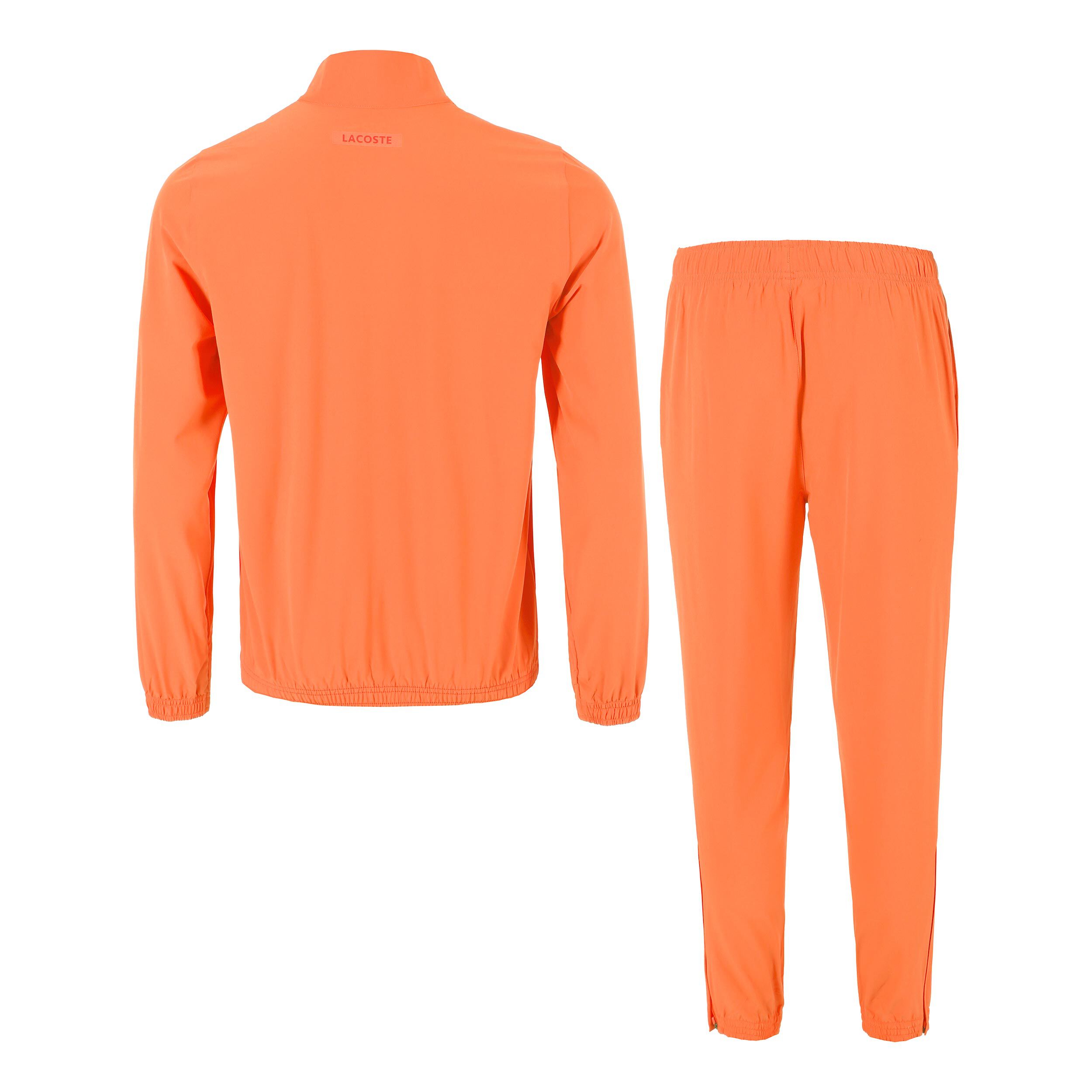 Lacoste Djokovic Survêtement Hommes - Corail , Rouge