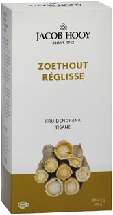 Jacob Hooy Zoethout Theezakjes 20ST