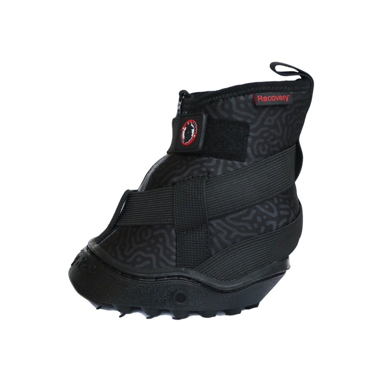 Equine Fusion AS Hufschuhe Recovery schwarz 7 cm
