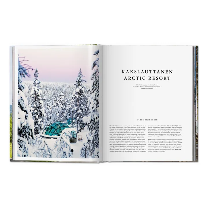 Taschen Great Escapes Europe. The Hotel Book