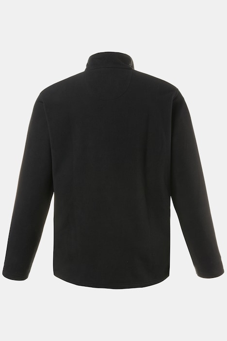 JP 1880 Fleecejacke, Outdoor, Stehkragen, Zipp-Pockets, bis 8 XL