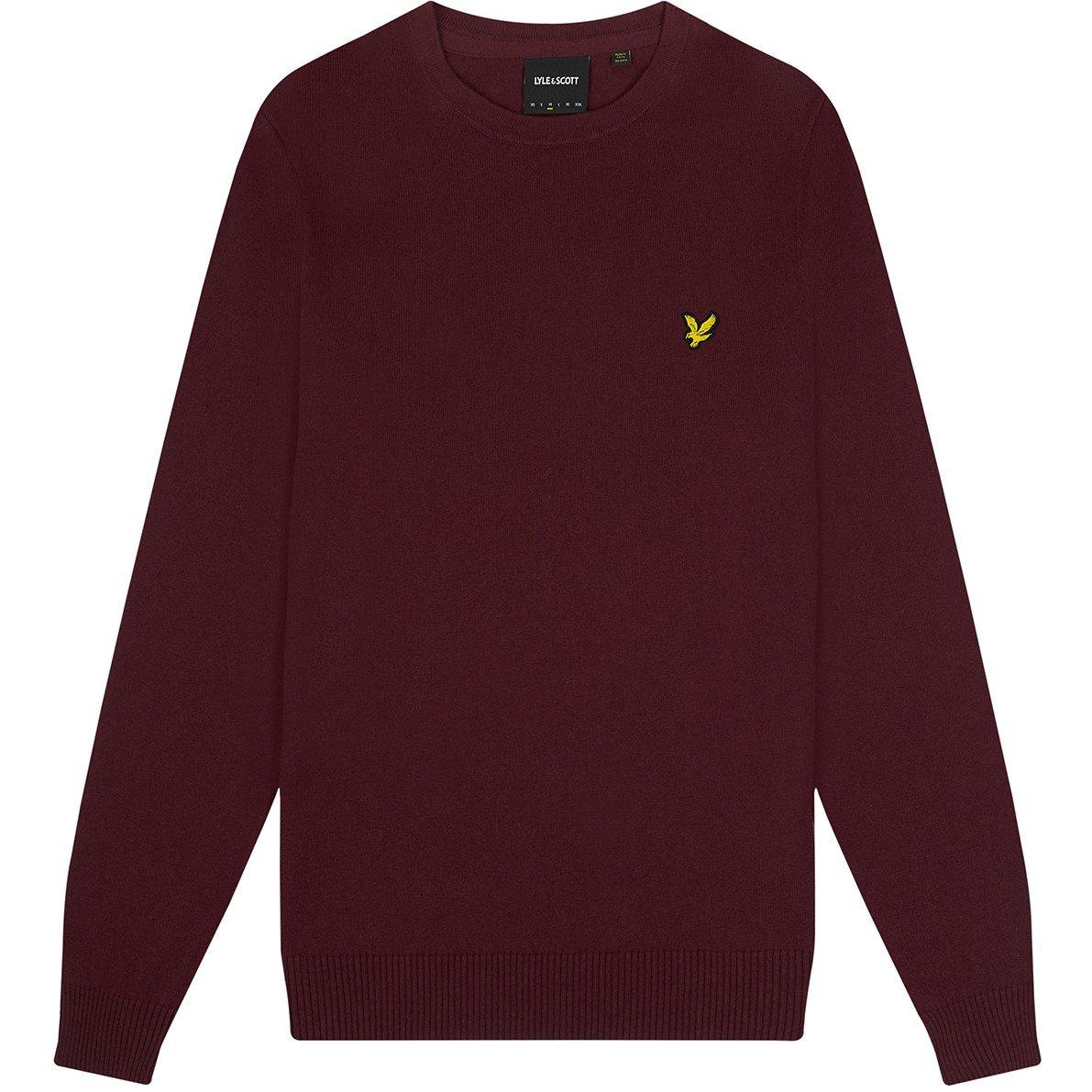 Lyle and Scott Merino Crew Knit Sweater