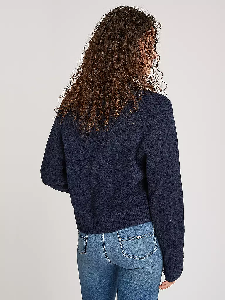 TOMMY JEANS Pullover dunkelblau