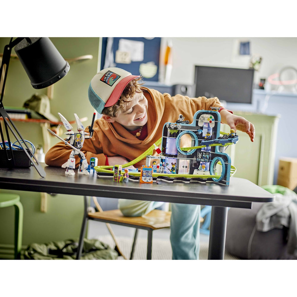 Køb LEGO® City Robot World rutsjebanepark