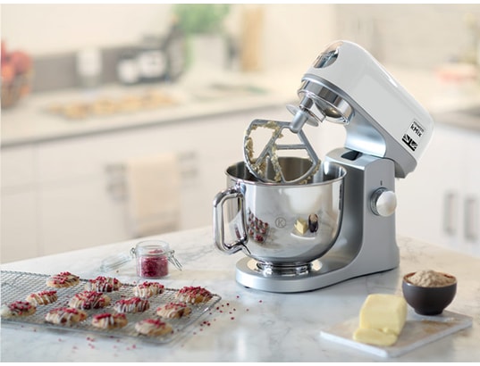 KENWOOD - Robot pâtissier kMix KMX750 blanc