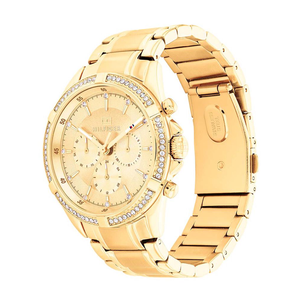 Montre Tommy Hilfiger Doré