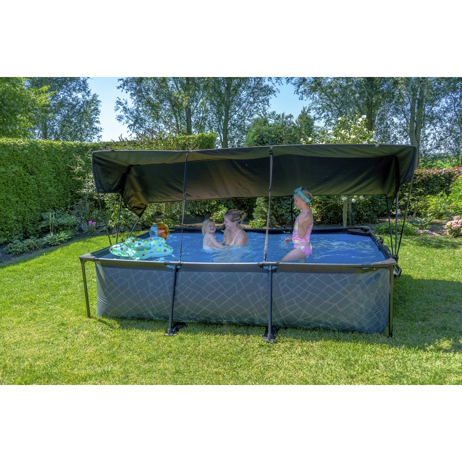 EXIT Swimming Pool Sonnenschutz 220 x 150 cm