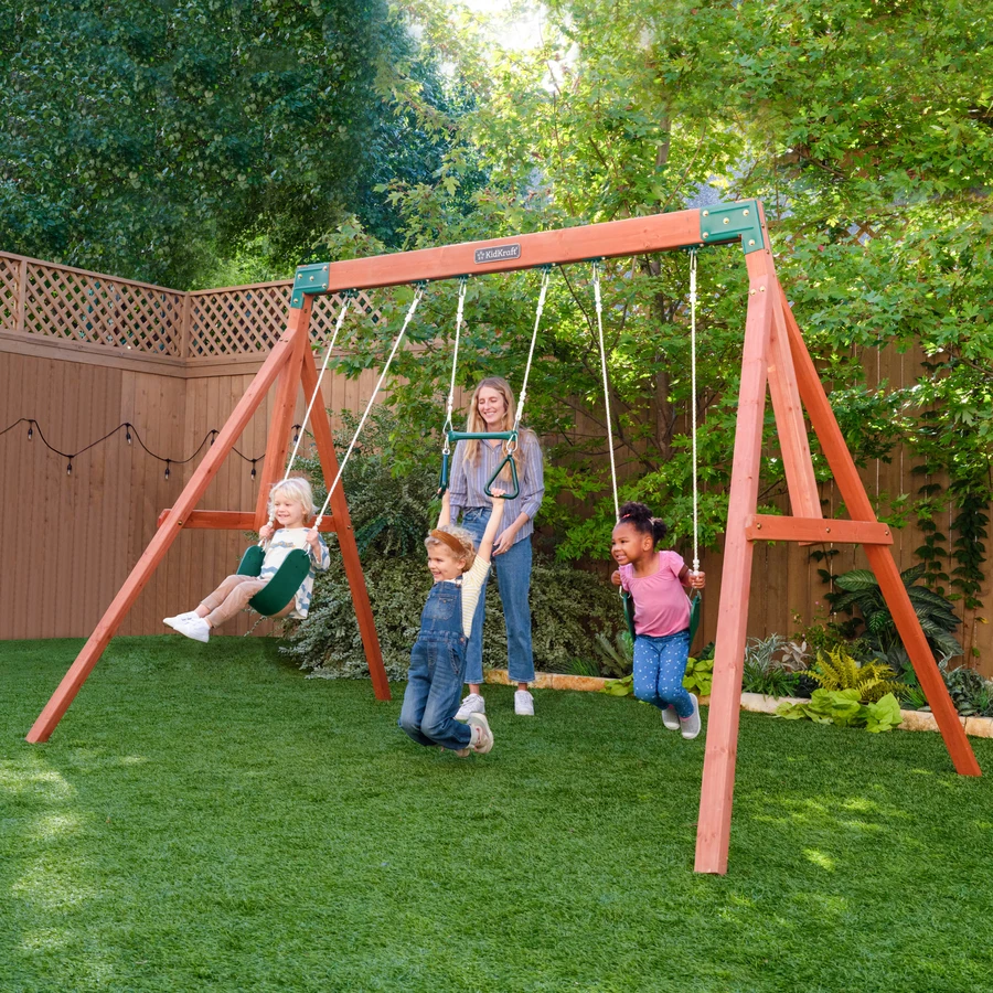 Kidkraft® Holzschaukel-Set Aviator FSC-zertifiziert