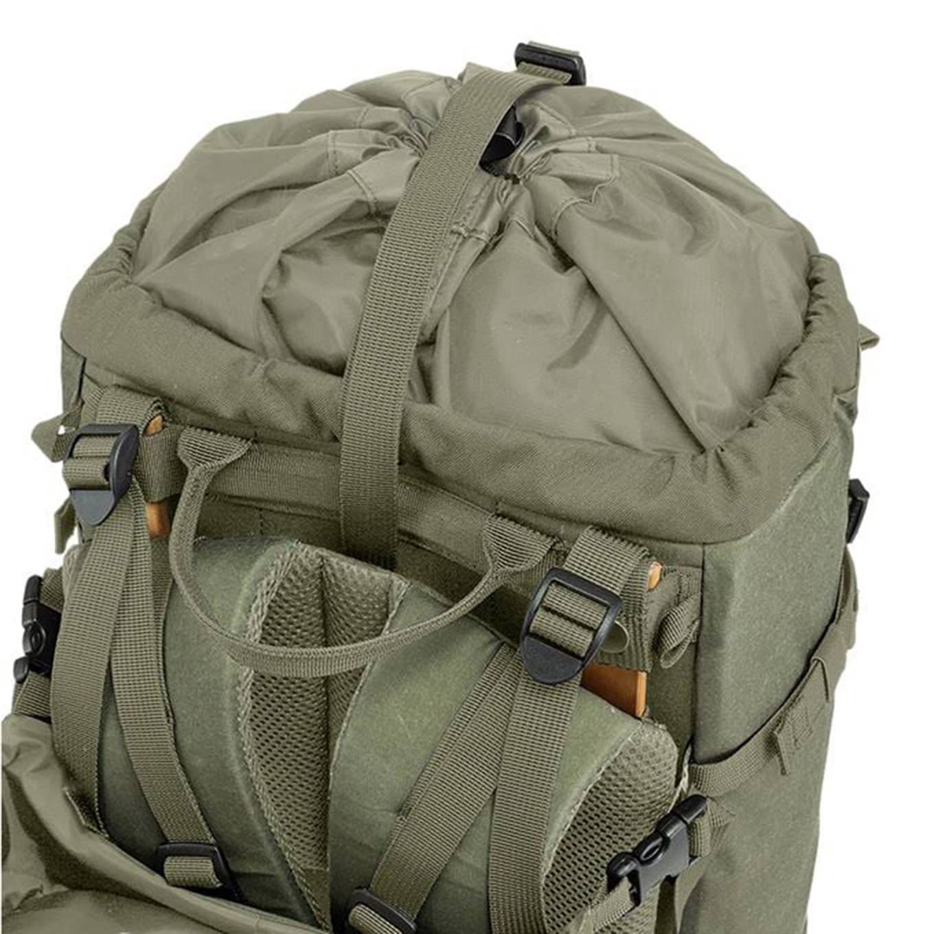 Fjällräven backpack Kajka 35 M/L olijfgroen
