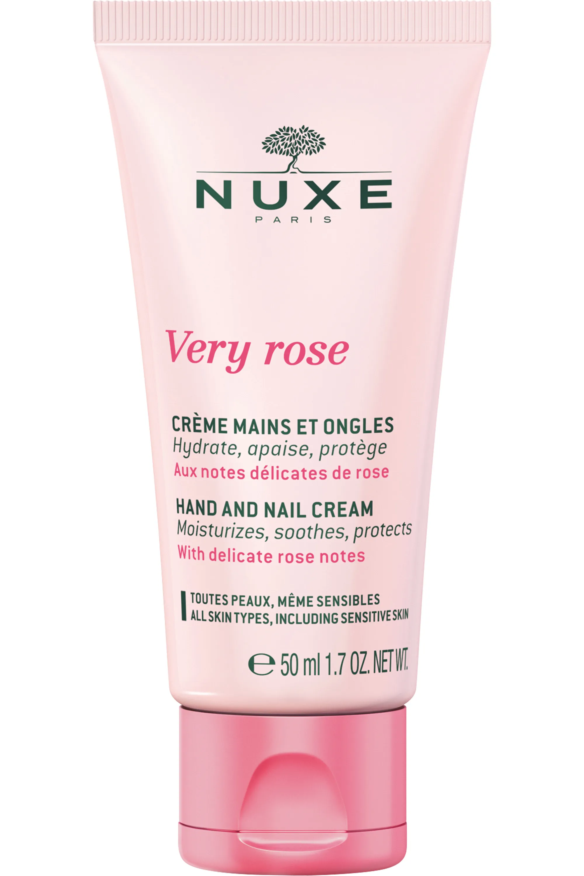 Nuxe Crème mains et ongles Very Rose-50 ml
