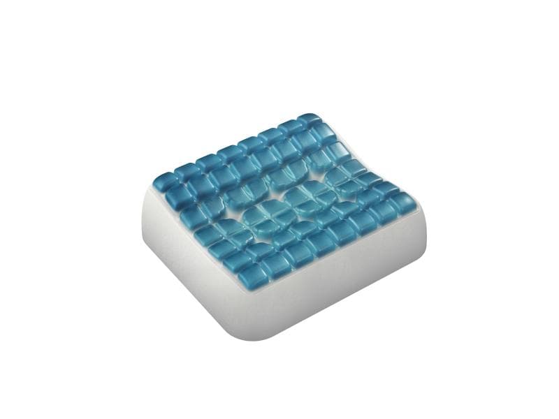 Technogel Reisekissen Travel Anatomic Höhe 11 cm Reisekissen