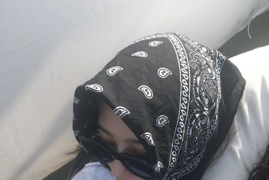 4.4 STUDIO - Paisley Print Hoofddoek