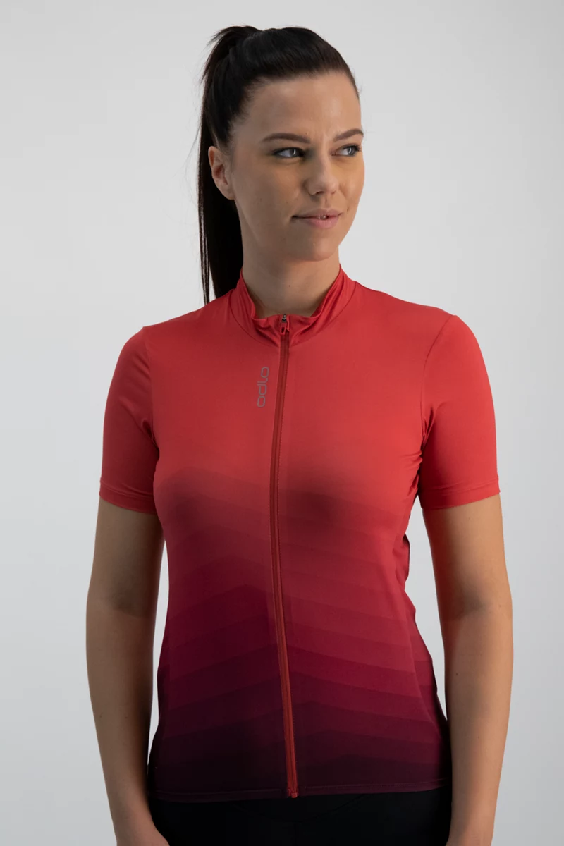 Odlo Zeroweight Chill-Tec Aero ECO Damen Biketrikot