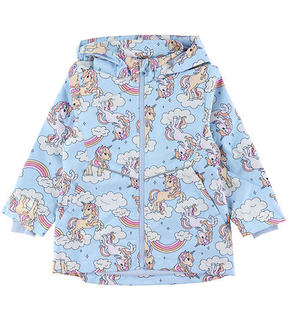 Name It Sommerjacke - NmfMaxi - Skyway/Unicorn