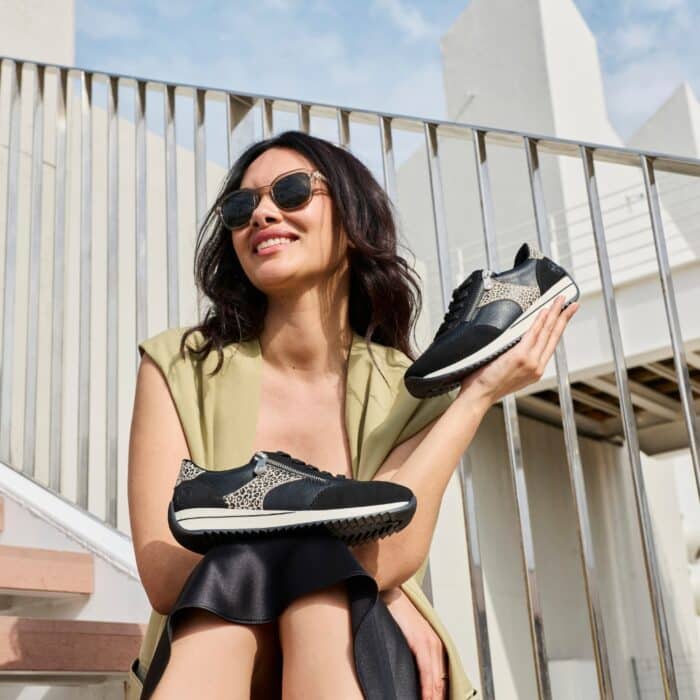 Rieker Sneakers Dame N1210-00