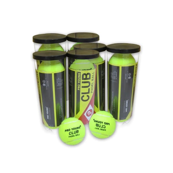 Core padel ball, sett med 30 baller