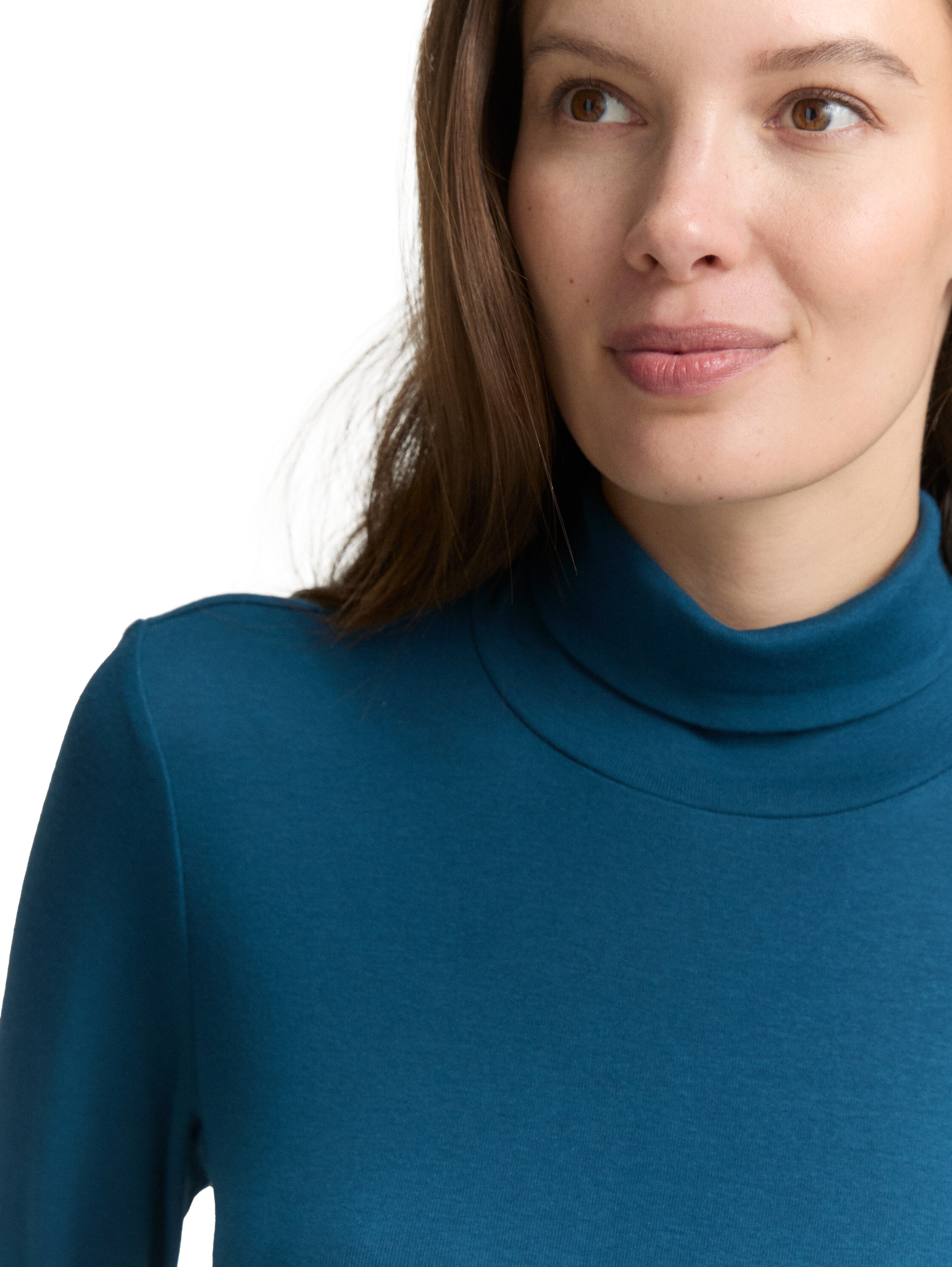 TOM TAILOR Rollkragenshirt , mit Rollkragen