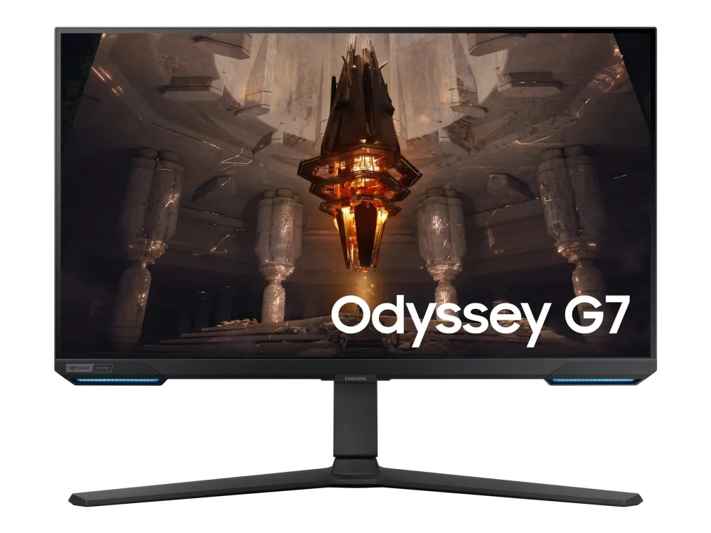 [OUTLET] - Samsung Odyssey G7 S28BG700EP - G70B Series - LED-skærm - Smart - gaming - 28