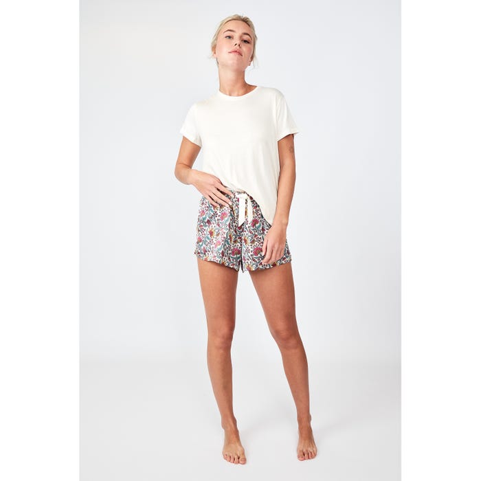 inSua-Pyjamashort bloemen - Insua