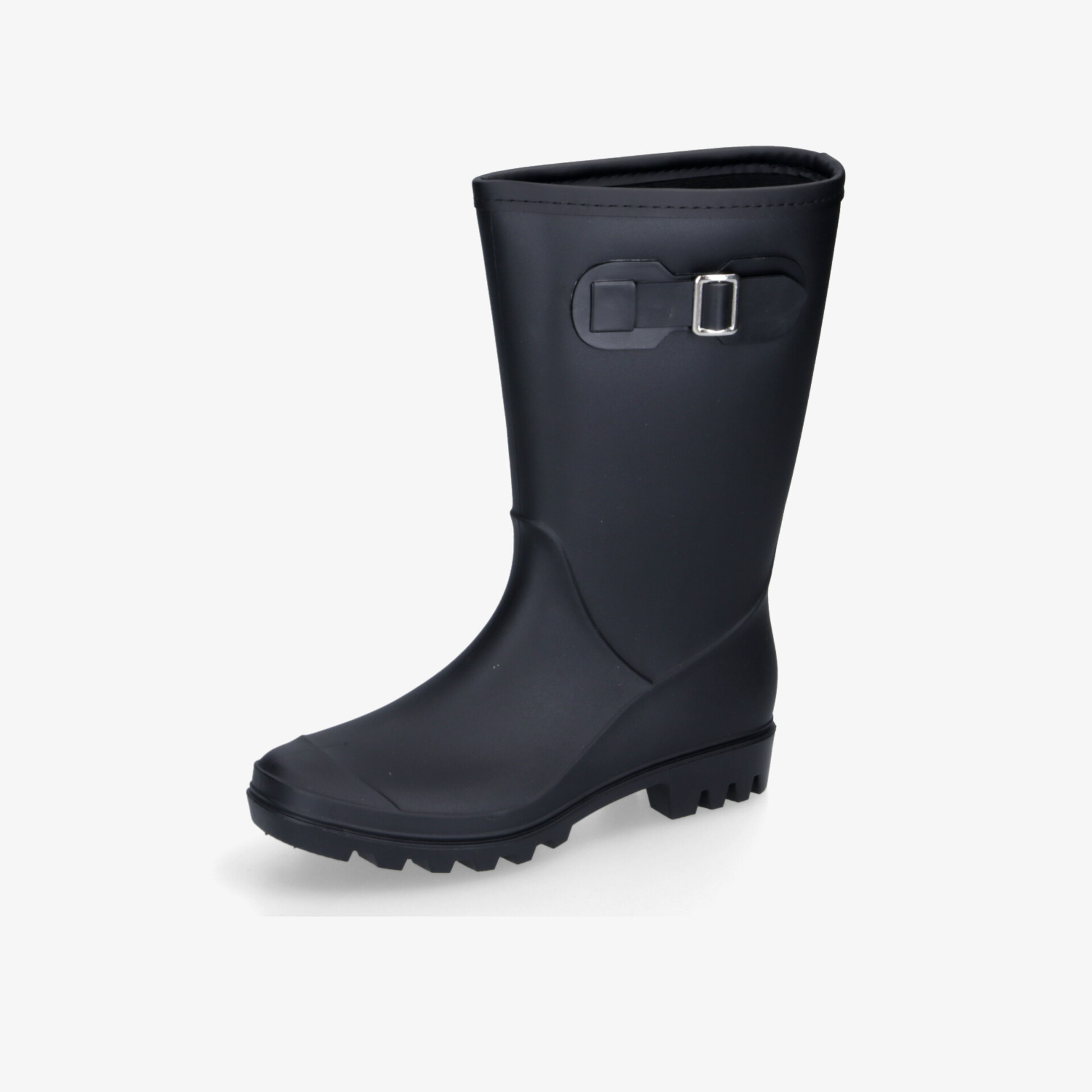 street shoes Damen Gummistiefel schwarz