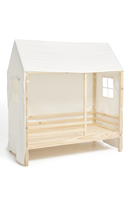 Minitude Nordic Jax Husseng 70x140 + Sengehimmel, Natur