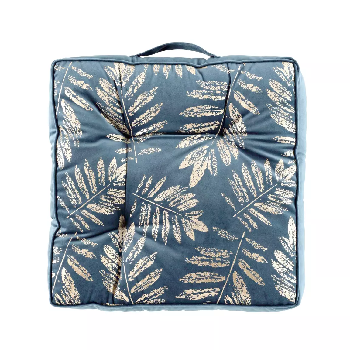 Coussin de sol (40 cm) Adelor Bleu