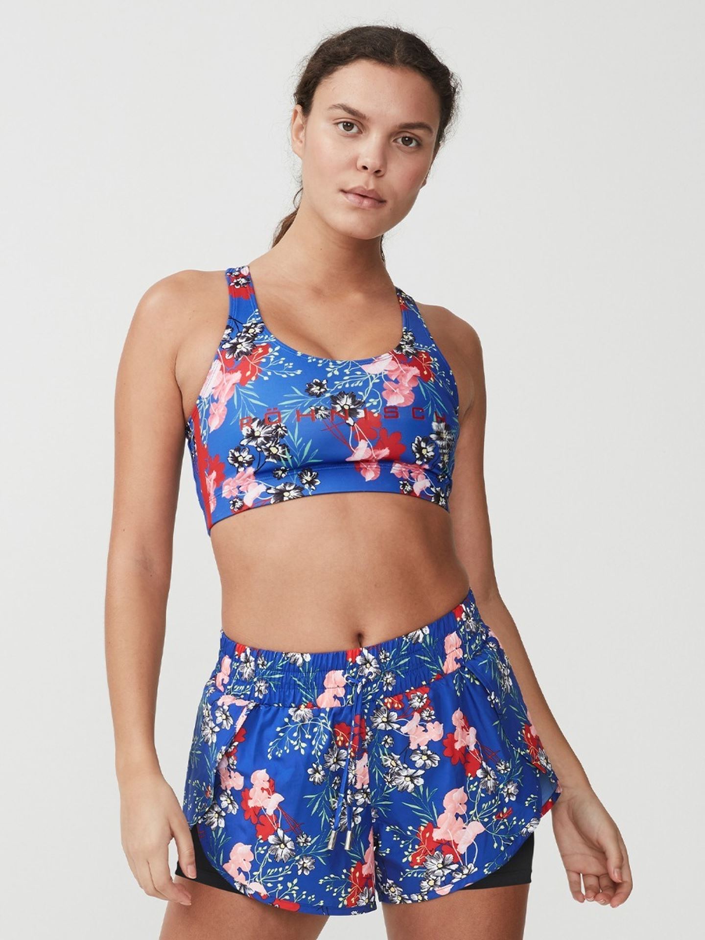 Stripe Sports Bra