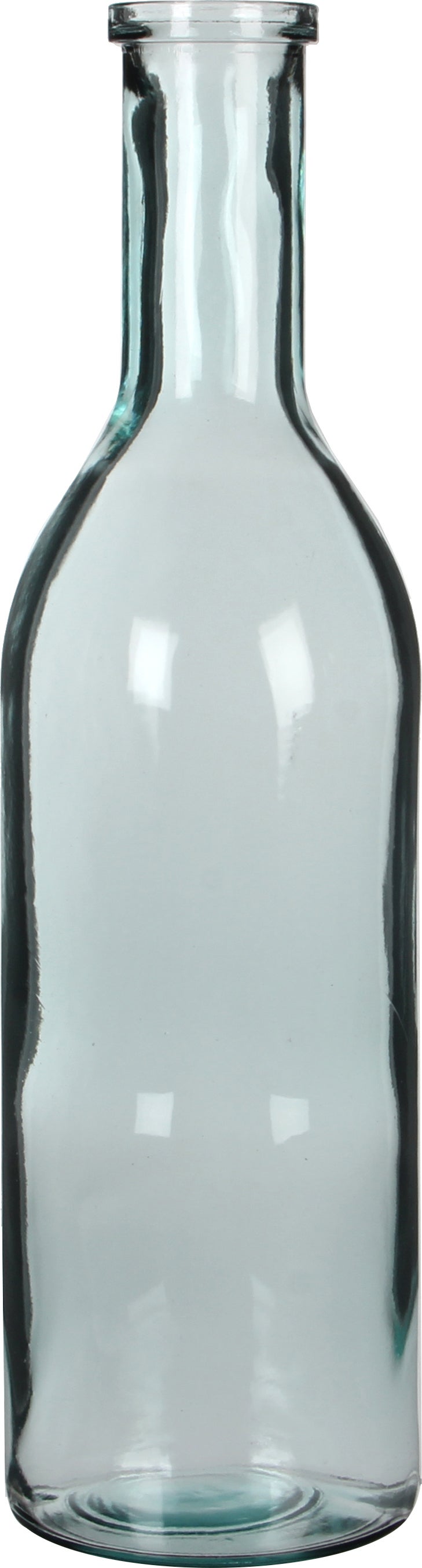 Mica Decorations fles Rioja transparant D 15 H 50 cm