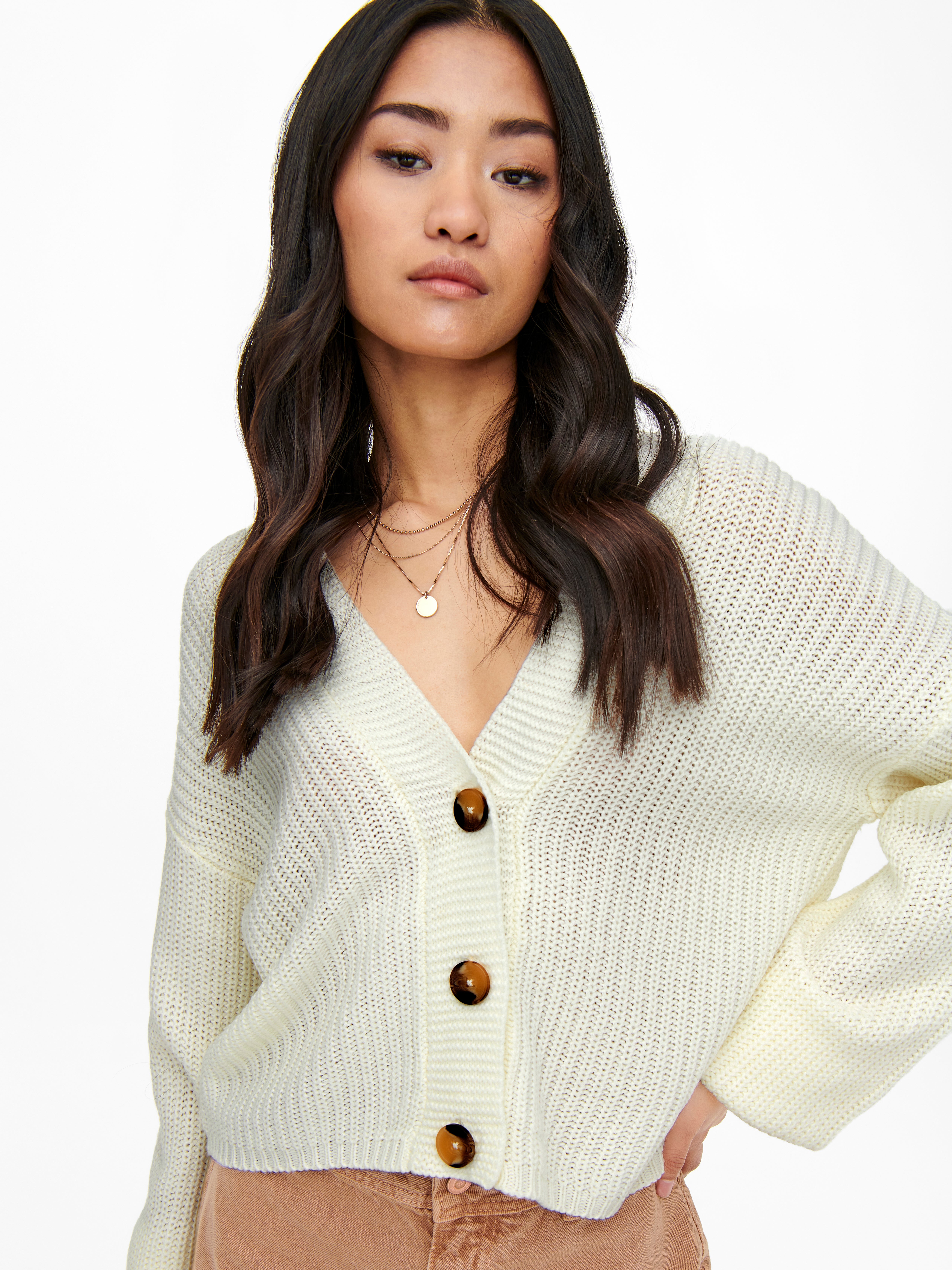 ONLKAROL Strickjacke Tofu