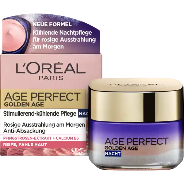 Gesichtscreme Age Perfect Golden Age Nachtpflege