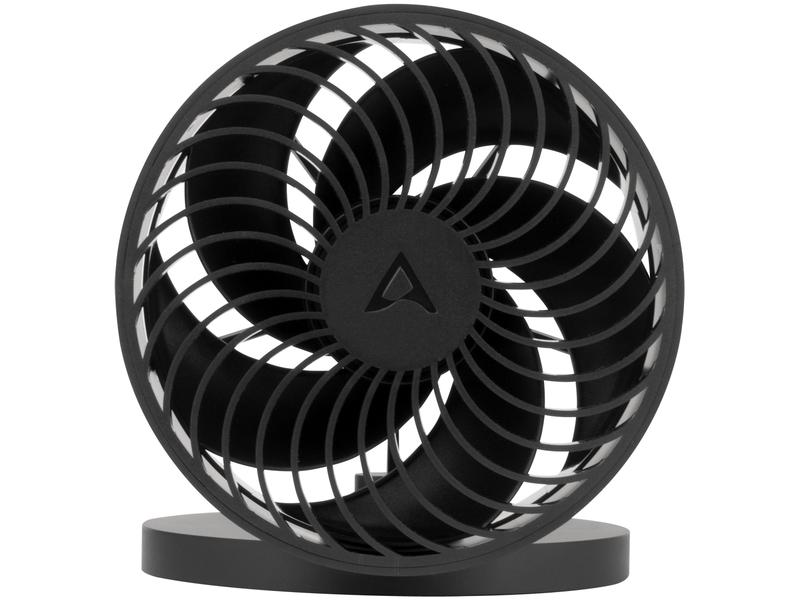 Arctic Cooling USB-Tischventilator Summair Plus Schwarz Zusammenklappbarer USB-Tischlüfter