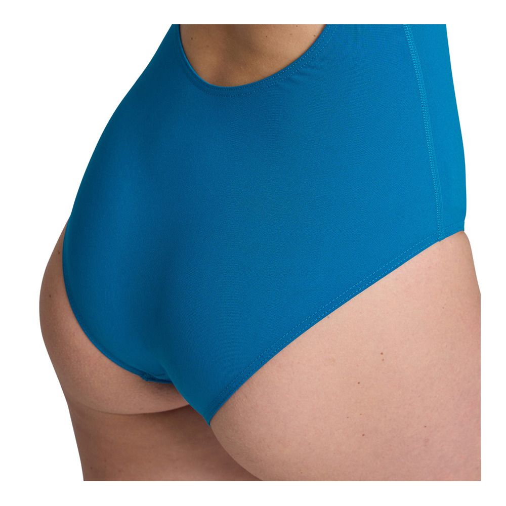 Arena TEAM SWIM PRO SOLID - Maillot de bain 1 pièce Femme blue cosmo