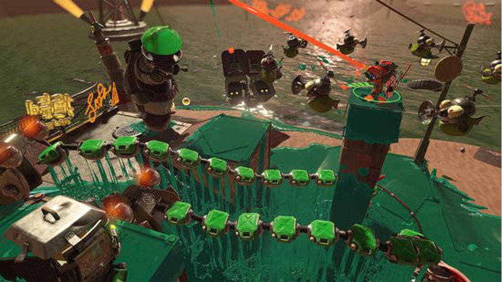 Splatoon 3 Bundel Inkopolis / De Toren der Orde DLC Uitbreidingspas en Nintendo Switch Online 3 maanden (Nintendo Switch)