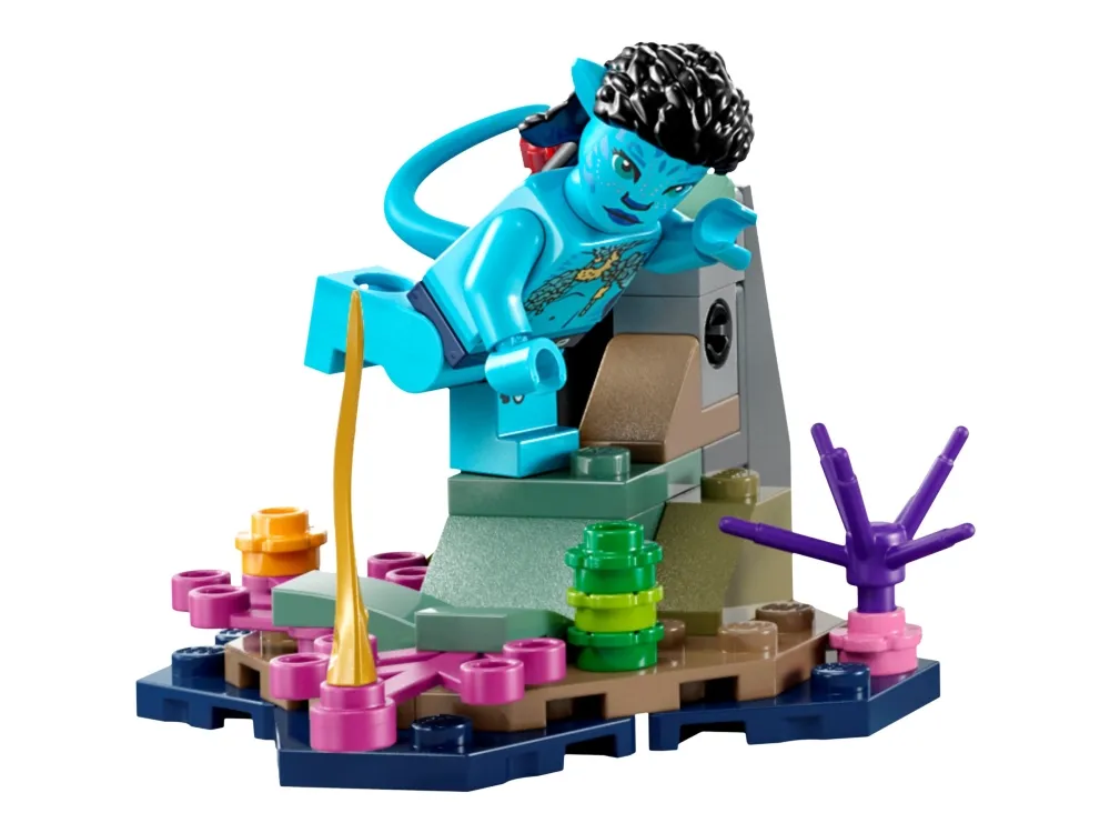 LEGO Avatar 75579 Tulkunen Payakan og krabbedragt