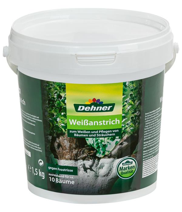Dehner Weißanstrich, 1,5 kg