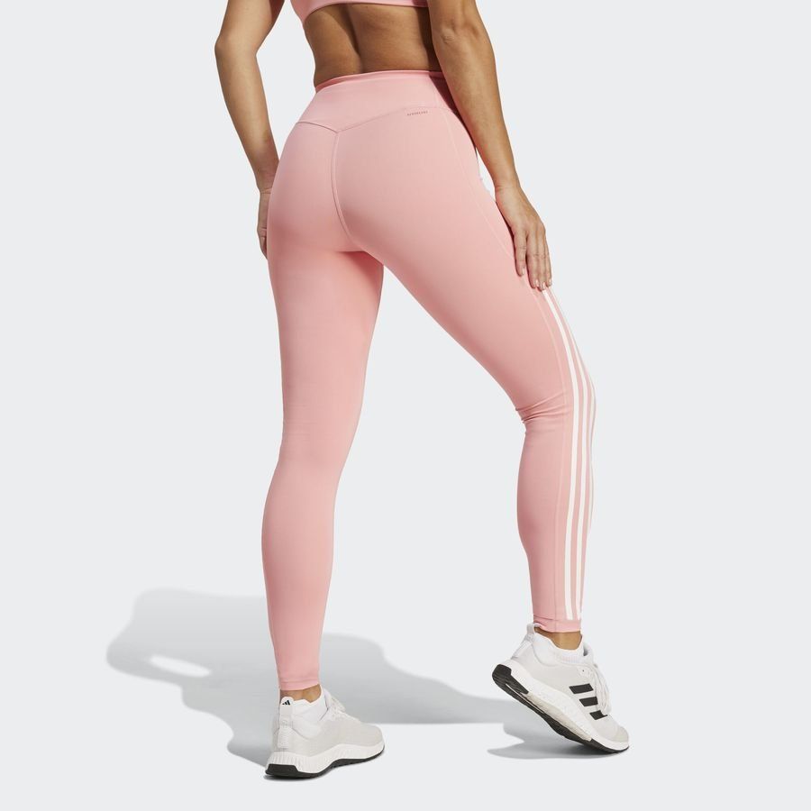 Adidas Legging long 3 bandes Optime