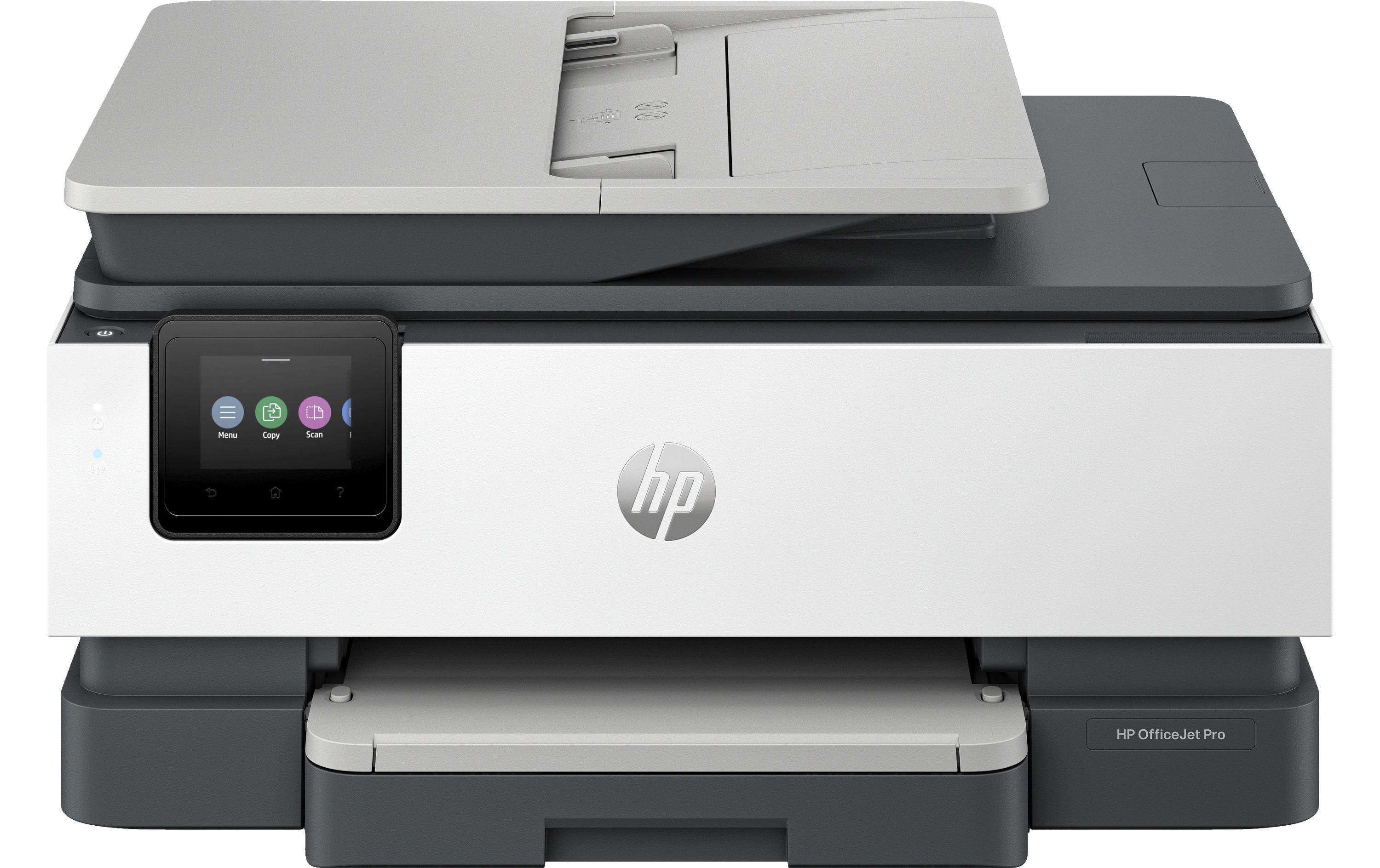 Multifunktionsdrucker OfficeJet Pro 8124e All-in-One4-in-1 Multifunktionsdrucker zum Drucken, Scannen, Kopieren und Faxen mit praktischer ADF für 35 Blatt sowie HP Plus mit vielen zusätzlichen Services