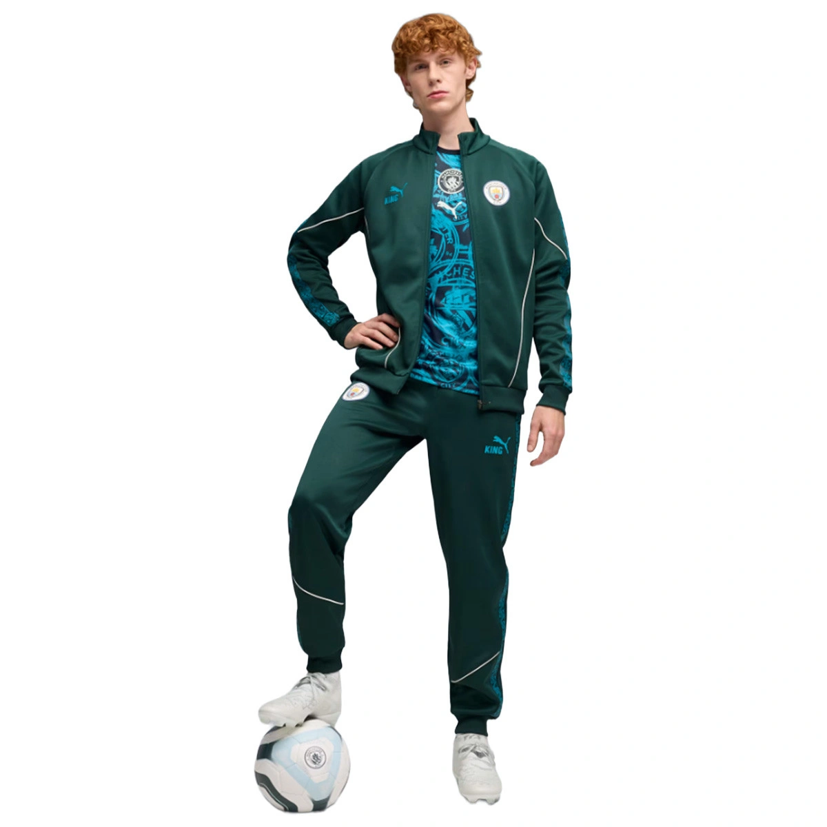 Calças Puma Manchester City Pre-Match 2025-2026