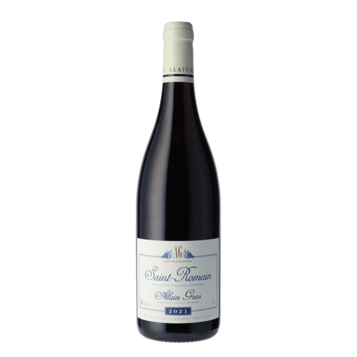 Domaine Alain Gras Saint Romain Rouge 2021 Demi - Bouteille