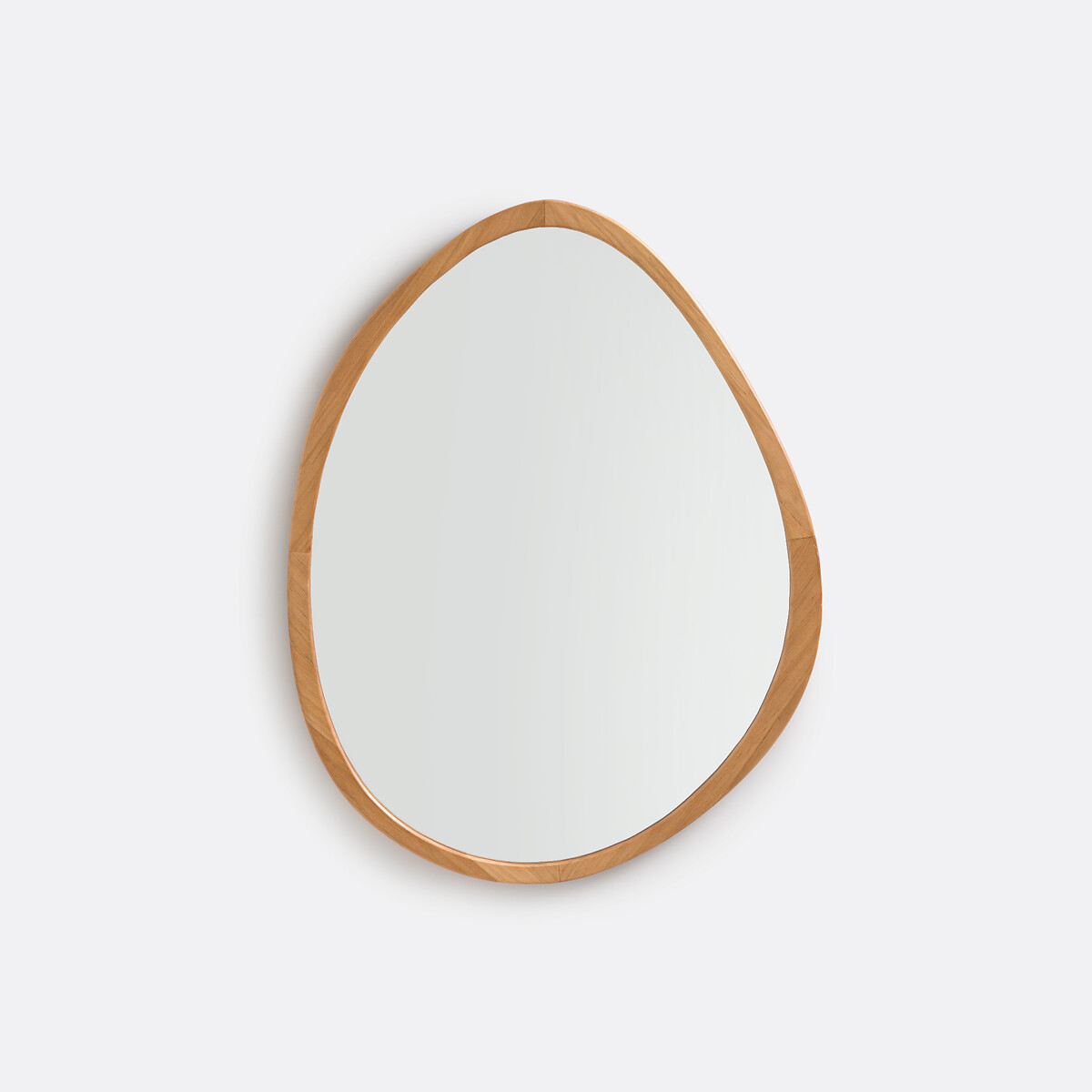 LA REDOUTE INTERIEURS<br>Espelho de formato orgânico 58 x 74 cm Astia