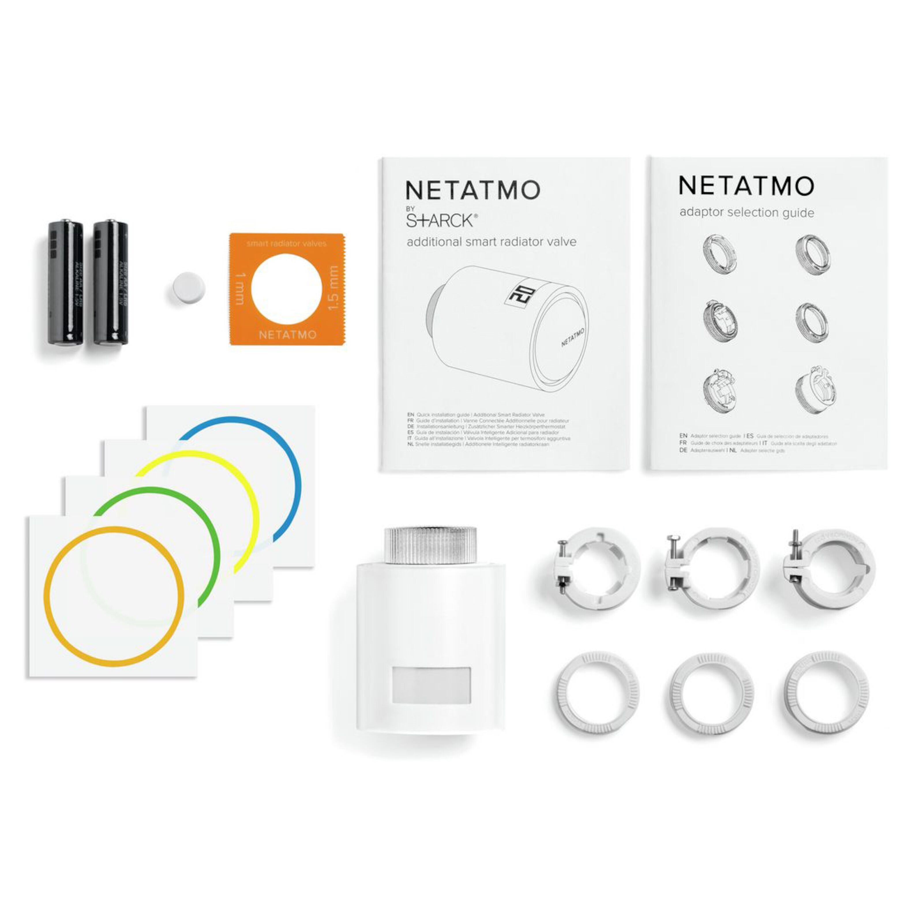 Netatmo Radiator Ekstra termostat 1-pk.
