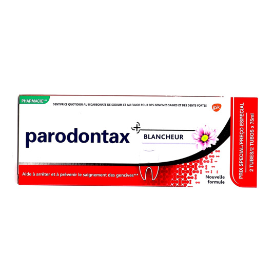 Dentifrice Blancheur Parodontax