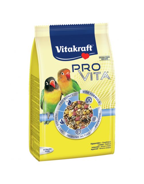 Vitakraft Pro Vita Agapornis - Vogelvoer - 750 g