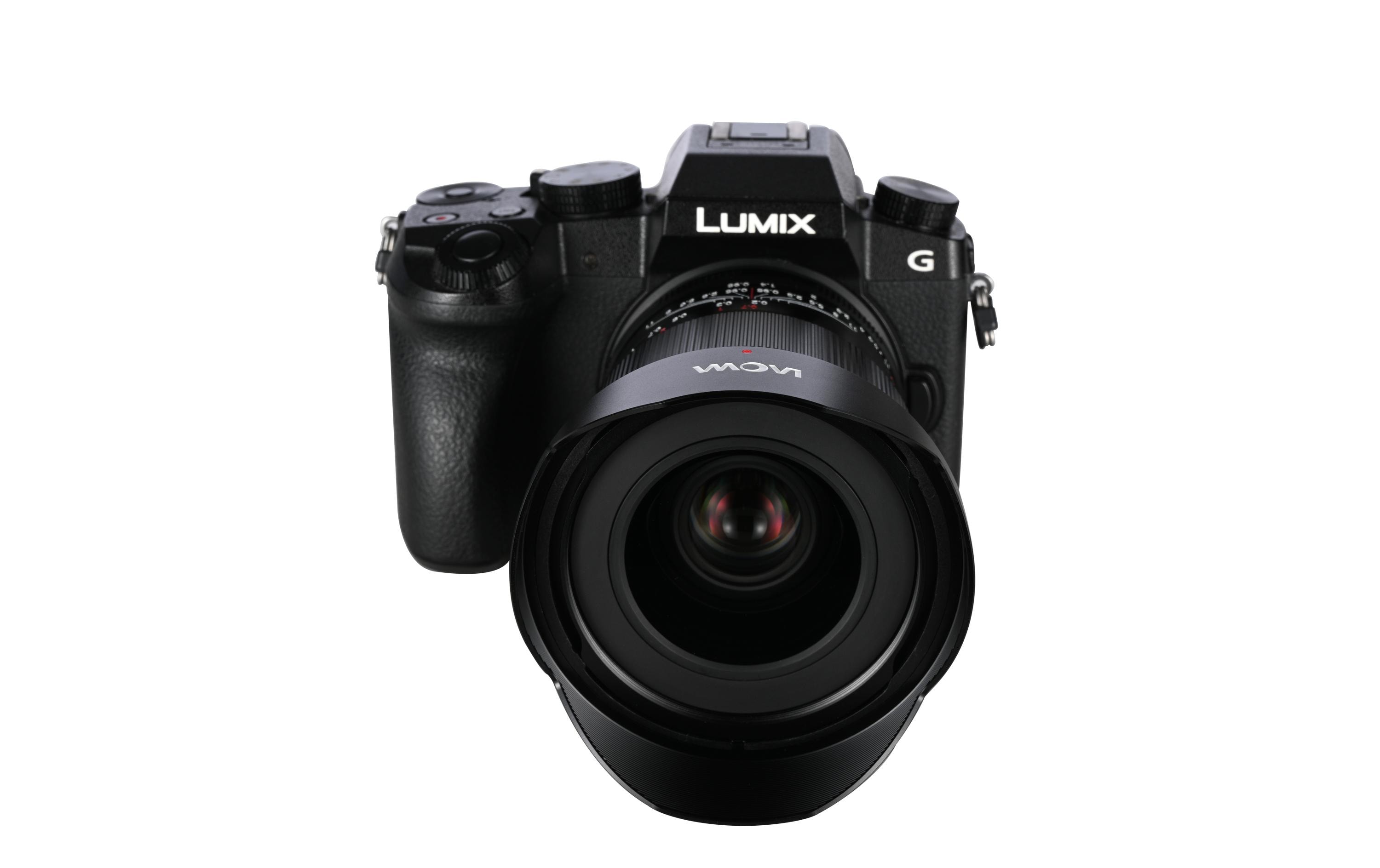 Festbrennweite Argus 18 mm f/0.95 CF APO – MFT<br>Lichtstarke Festbrennweite