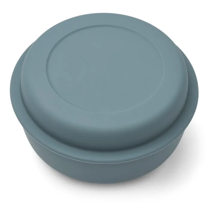 Liewood Bol en silicone Serge | Whale blue