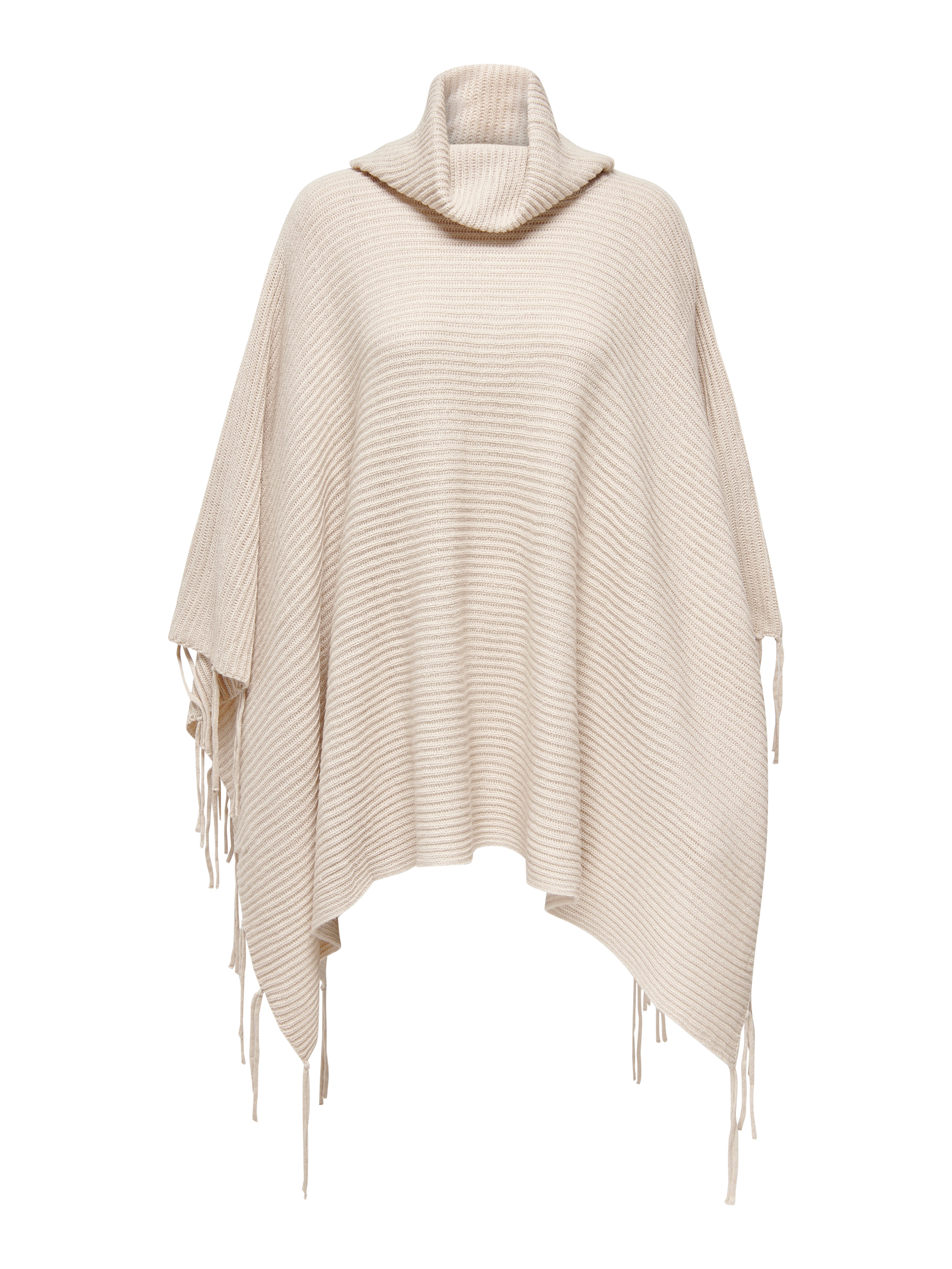 JDYPOCA Strickpullover Cement