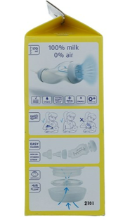 Difrax S-babyfles Natural 1ST