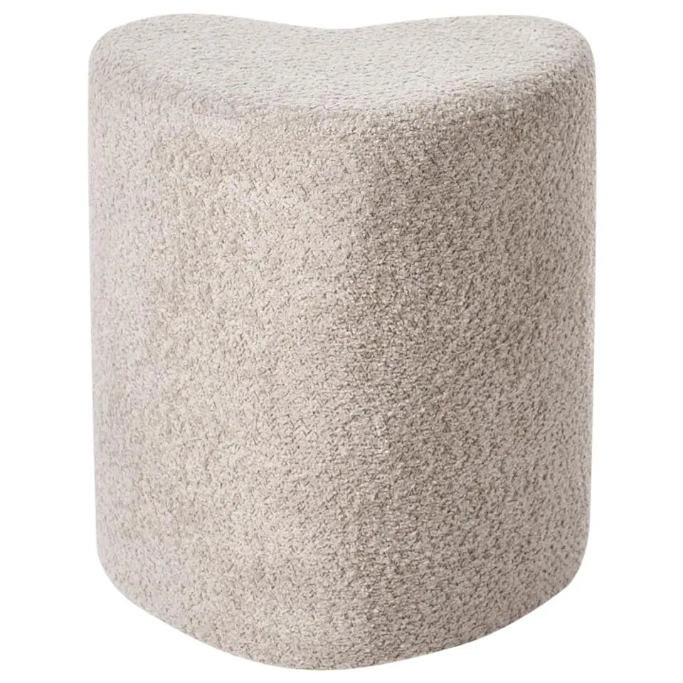 SCOTIA - Poef - Lichtbruin - Chenille
