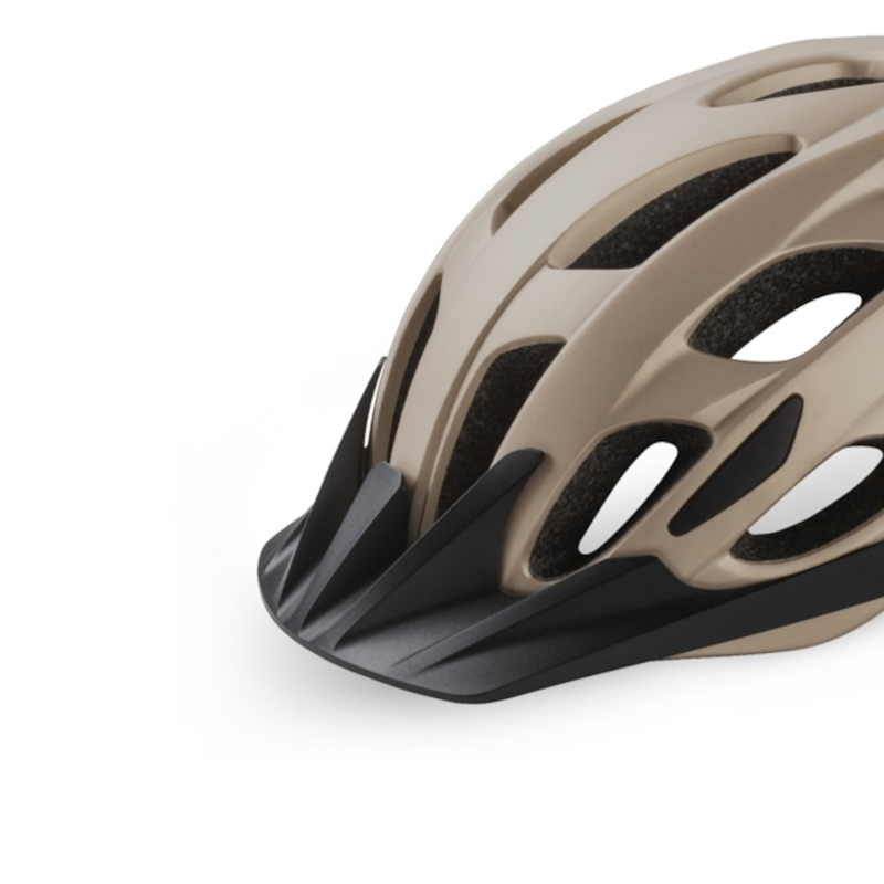 R2 Cliff Brown fietshelm - Maat S